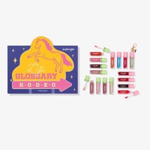 Ulta Beauty JoyBright Lip Glossary Set